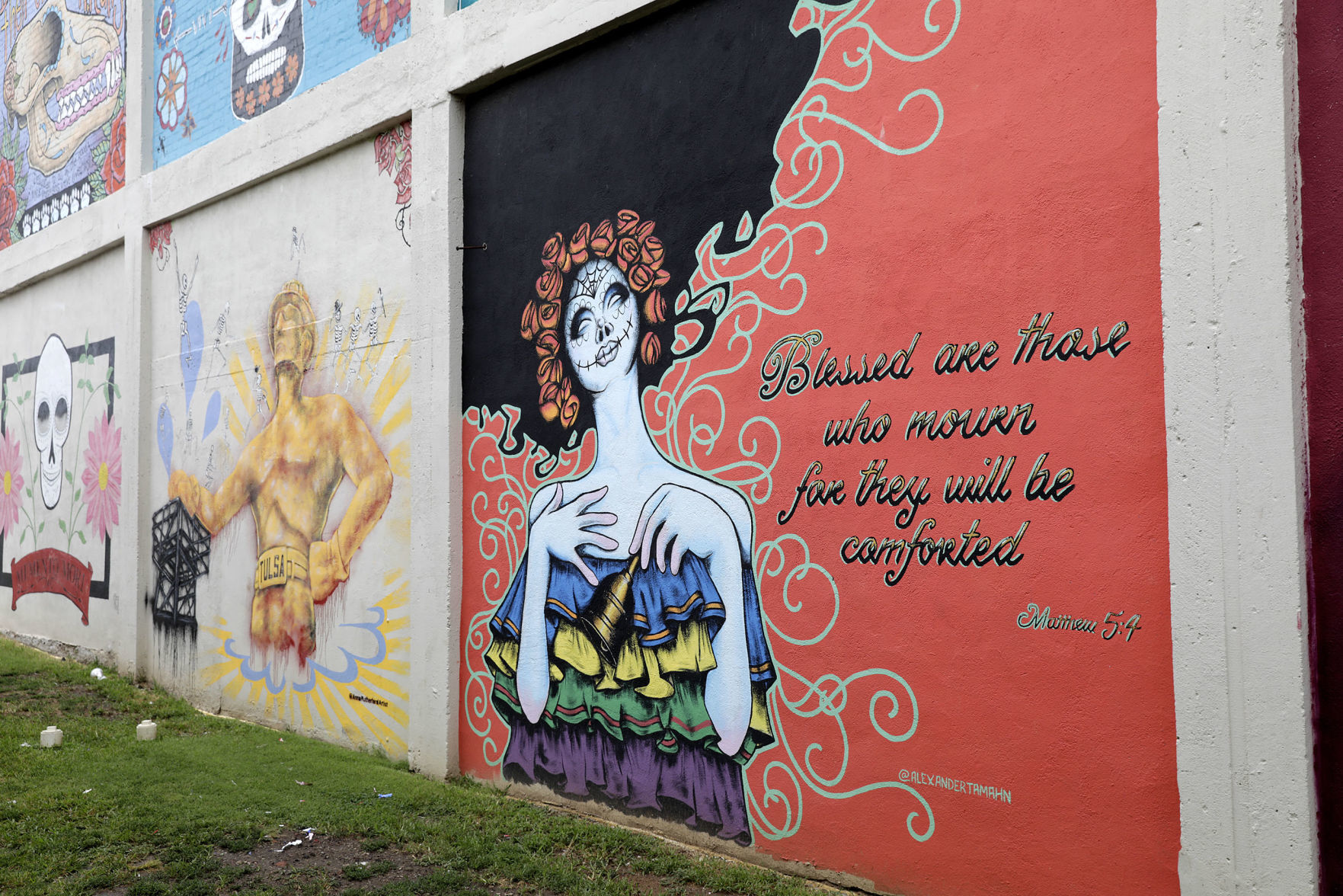 Brady Street mural